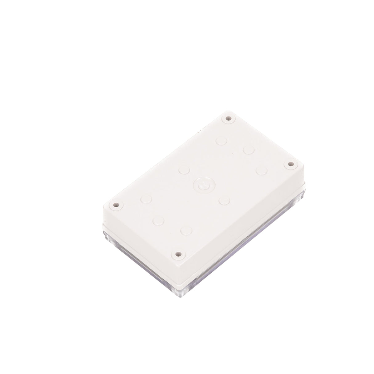 Boxco M - Series 3.15 x 5.12 x 3.35 Inches(80 x 130 x 85mm) Plastic Enclosure, IP67, IK08, PC, Transparent Cover, Screw Type - BC - CTM - 081308 - powersupplymall.com