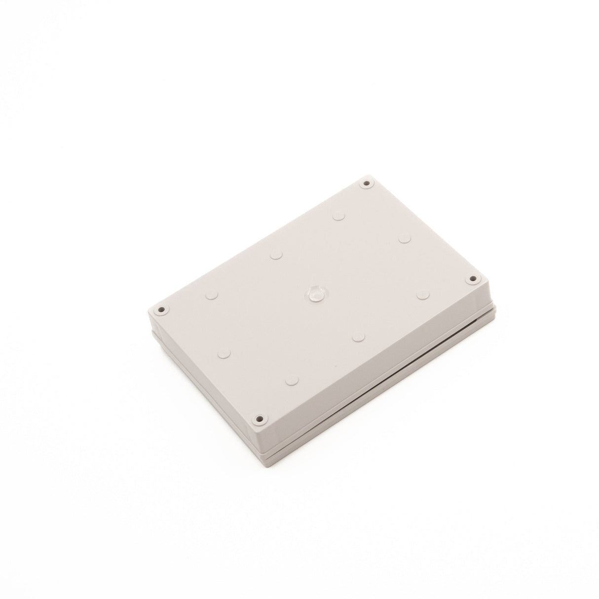 Boxco M - Series 5.12 x 7.09 x 1.38 Inches(130 x 180 x 35mm) Plastic Enclosure, IP67, IK08, ABS, Grey Cover, Screw Type - BC - AGM - 131803 - powersupplymall.com