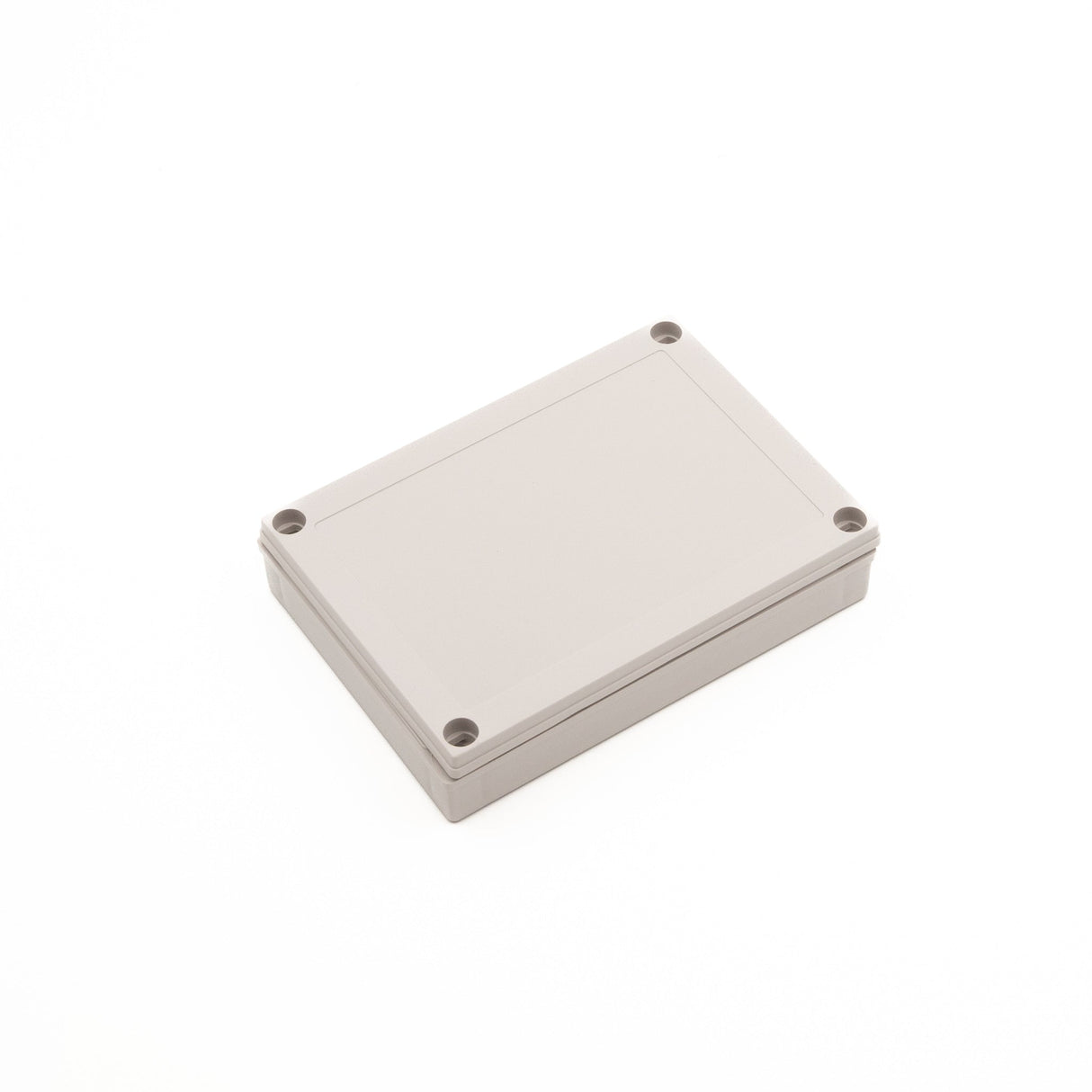 Boxco M - Series 5.12 x 7.09 x 1.38 Inches(130 x 180 x 35mm) Plastic Enclosure, IP67, IK08, PC, Grey Cover, Screw Type - BC - CGM - 131803 - powersupplymall.com