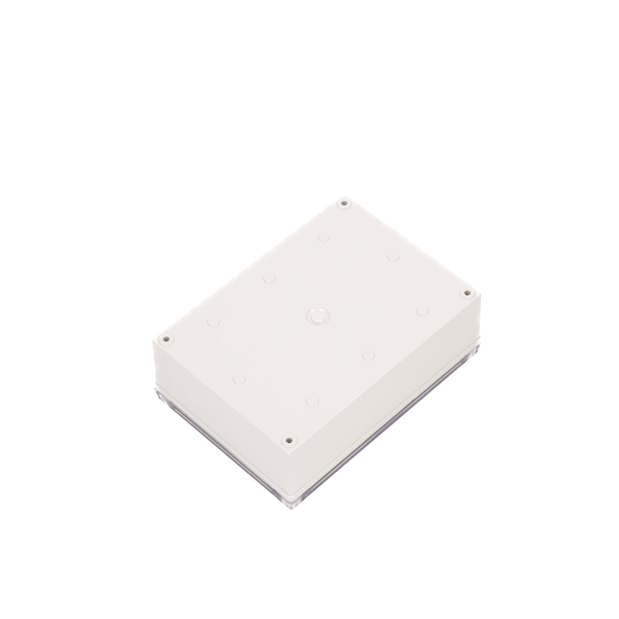 Boxco M - Series 5.12 x 7.09 x 2.36 Inches(130 x 180 x 60mm) Plastic Enclosure, IP67, IK08, PC, Transparent Cover, Screw Type - BC - CTM - 131806 - powersupplymall.com