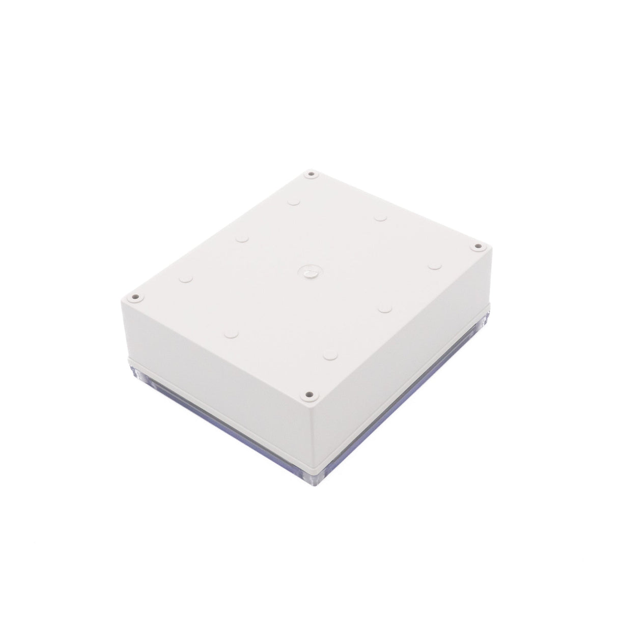 Boxco M - Series 5.91 x 7.09 x 2.36 Inches(150 x 180 x 60mm) Plastic Enclosure, IP67, IK08, PC, Transparent Cover, Screw Type - BC - CTM - 151806 - powersupplymall.com
