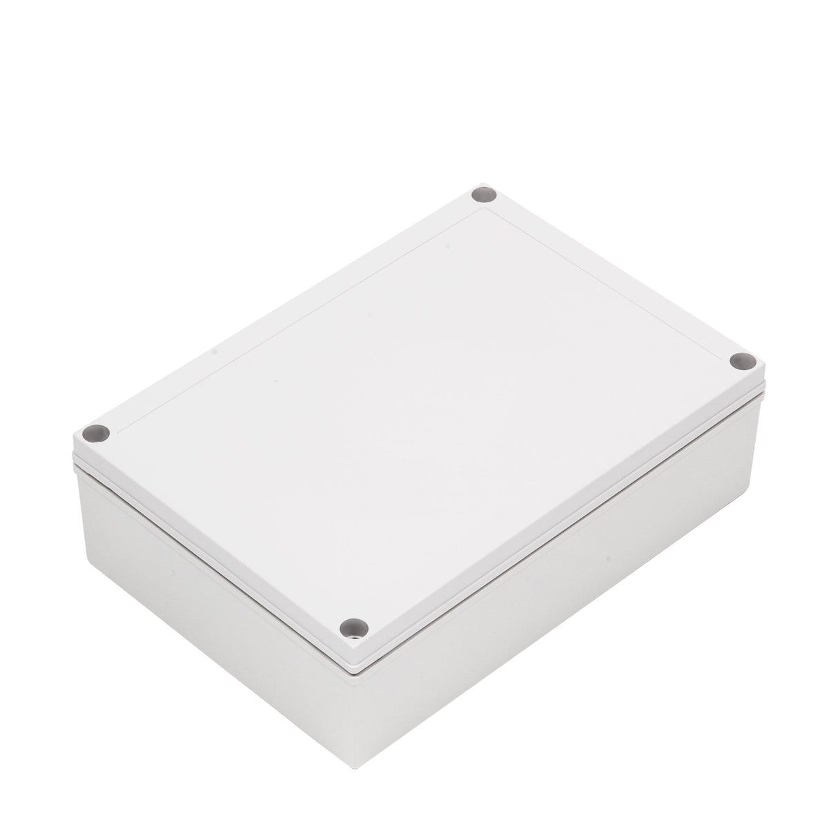 Boxco M - Series 7.09 x 10.04 x 2.95 Inches(180 x 255 x 75mm) Plastic Enclosure, IP67, IK08, PC, Grey Cover, Screw Type - BC - CGM - 182507 - powersupplymall.com