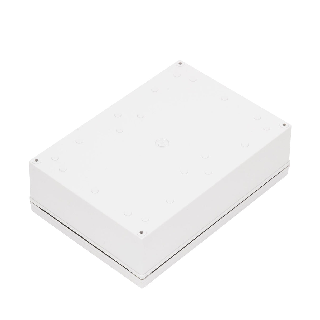Boxco M - Series 7.09 x 10.04 x 2.95 Inches(180 x 255 x 75mm) Plastic Enclosure, IP67, IK08, PC, Grey Cover, Screw Type - BC - CGM - 182507 - powersupplymall.com