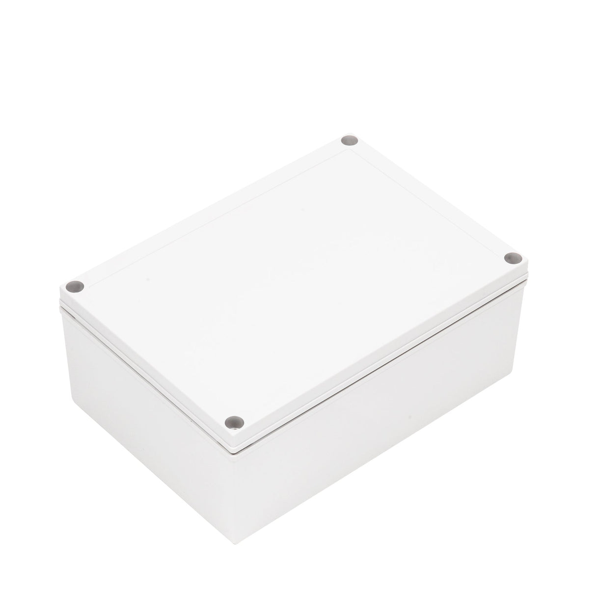 Boxco M - Series 7.09 x 10.04 x 3.94 Inches(180 x 255 x 100mm) Plastic Enclosure, IP67, IK08, PC, Grey Cover, Screw Type - BC - CGM - 182510 - powersupplymall.com