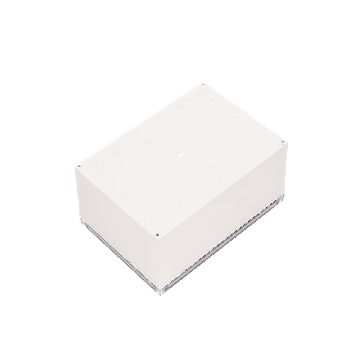 Boxco M - Series 7.09 x 10.04 x 4.92 Inches(180 x 255 x 125mm) Plastic Enclosure, IP67, IK08, PC, Transparent Cover, Screw Type - BC - CTM - 182512 - powersupplymall.com