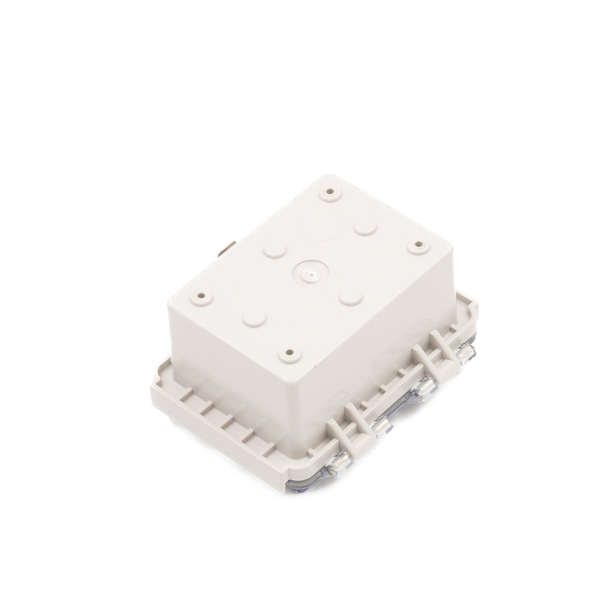Boxco P - Series 3.54 x 4.72 x 2.76 Inches(90 x 120 x 70mm) Plastic Enclosure, IP67, IK08, ABS, Transparent Cover, Molded Hinge and Latch Type - BC-ATP-091207 - powersupplymall.com