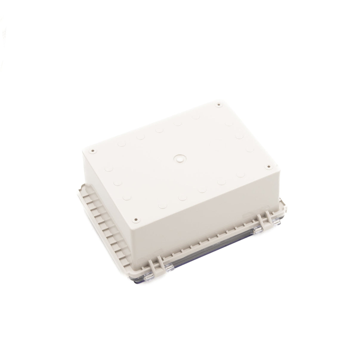 Boxco P - Series 6.30 x 8.27 x 3.94 Inches(160 x 210 x 100mm) Plastic Enclosure, IP67, IK08, PC, Transparent Cover, Molded Hinge and Latch Type - BC - CTP - 162110 - powersupplymall.com