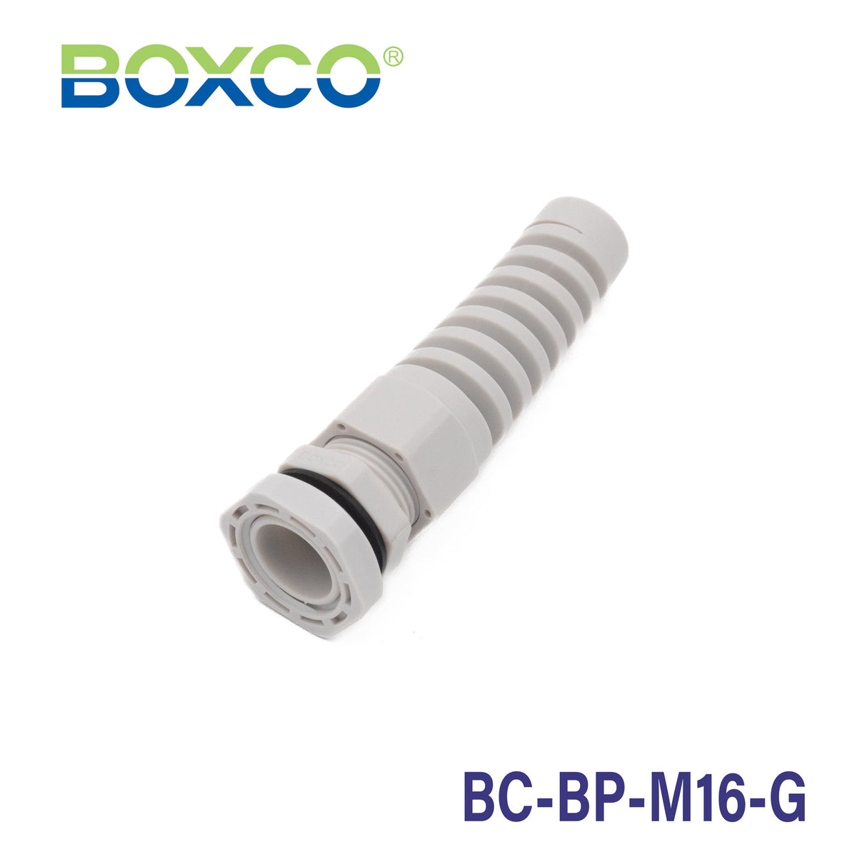 Boxco Plastic Cable Gland BC - BP - M16 - G - BC - BP - M16 - G - powersupplymall.com