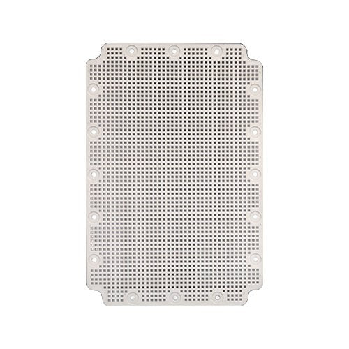 Boxco Plastic Mounting Plate, Grid Type, Q Series Only, 2030G - 2030G - powersupplymall.com