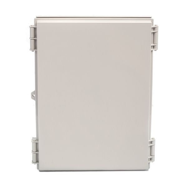 Boxco Q - Series 5.91 x 5.91 x 4.72 Inches(150 x 150 x 120mm) Plastic Enclosure, IP67, IK08, ABS, Transparent Cover, Plastic Hinge and Latch Type - BC - ATQ - 151512 - powersupplymall.com