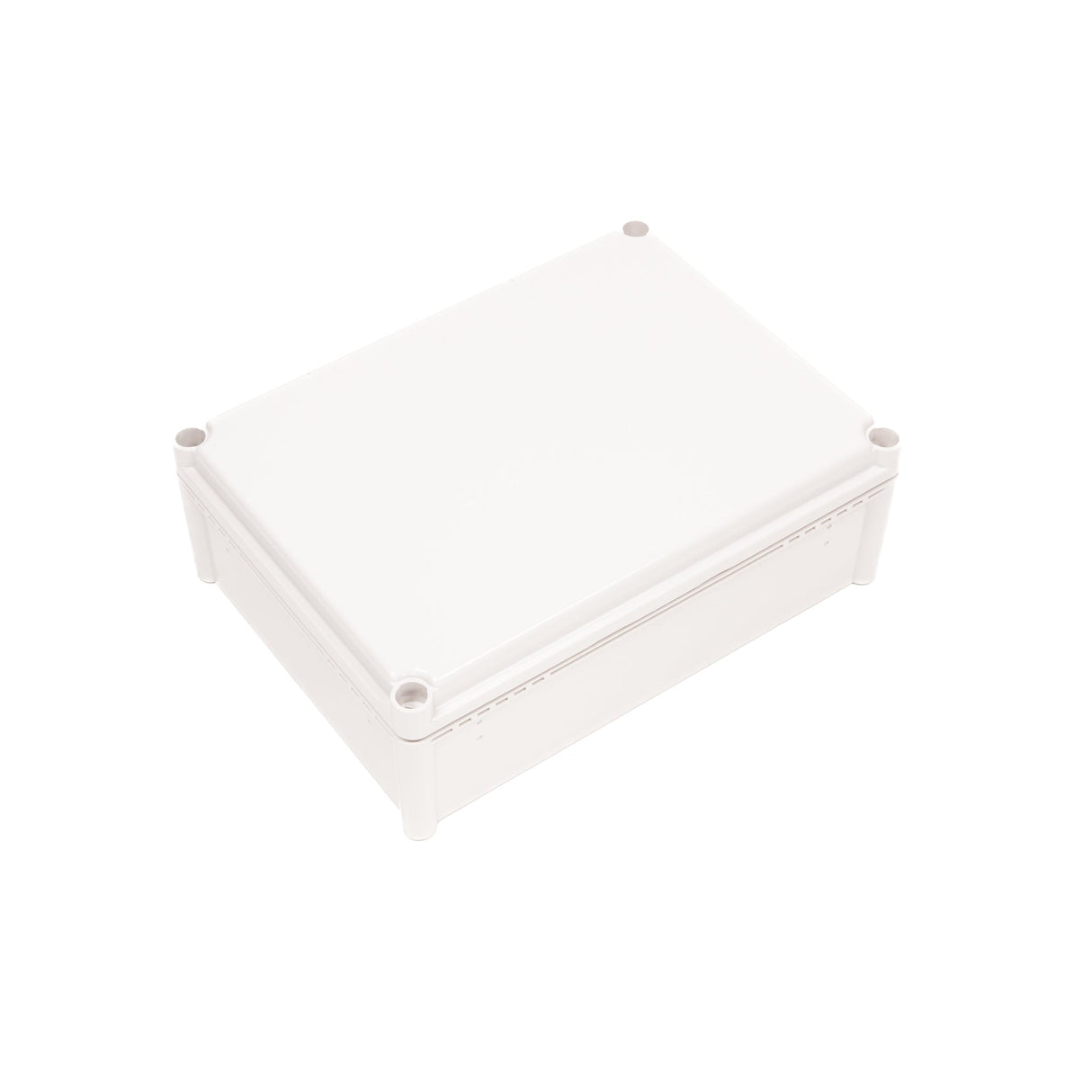 Boxco S - Series 11.02 x 14.96 x 5.12 Inches(280x380x130mm) Plastic Enclosure, IP67, IK08, ABS, Grey Cover, Screw Type - BC-AGS-283813 - powersupplymall.com