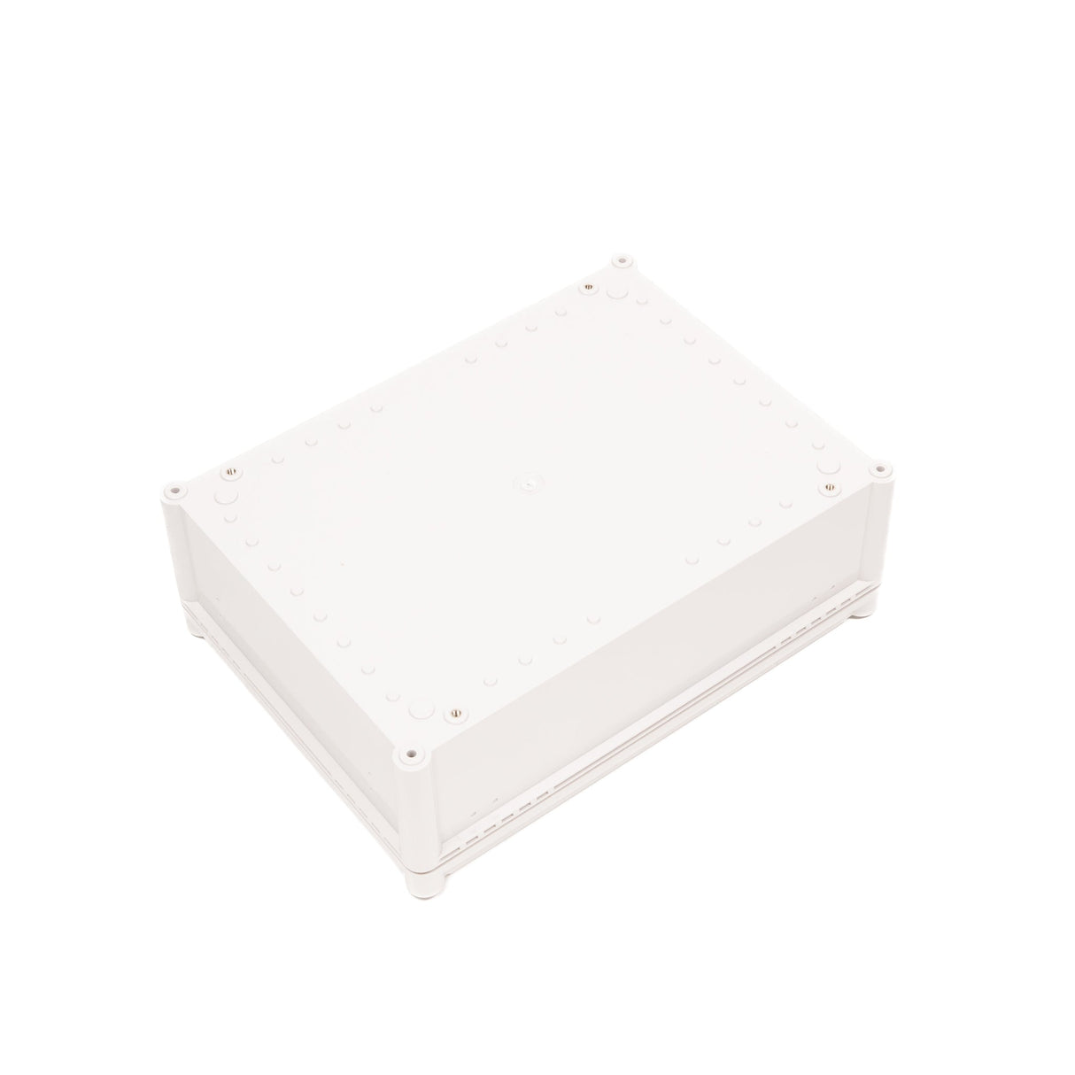 Boxco S - Series 11.02 x 14.96 x 5.12 Inches(280x380x130mm) Plastic Enclosure, IP67, IK08, PC, Grey Cover, Screw Type - BC - CGS - 283813 - powersupplymall.com