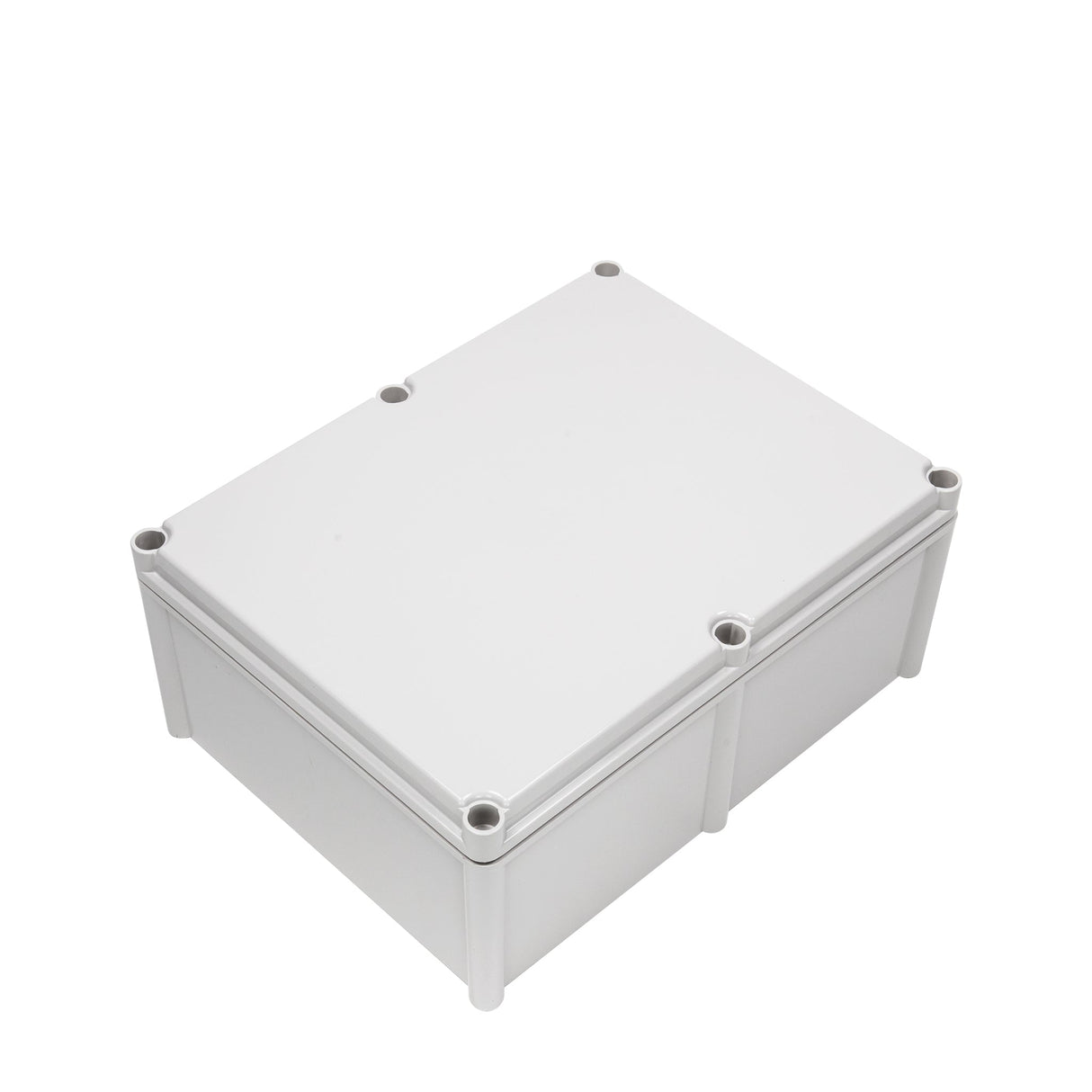 Boxco S - Series 12.99 x 16.93 x 7.09 Inches(330x430x180mm) Plastic Enclosure, IP67, IK08, PC, Grey Cover, Screw Type - BC-CGS-334318 - powersupplymall.com