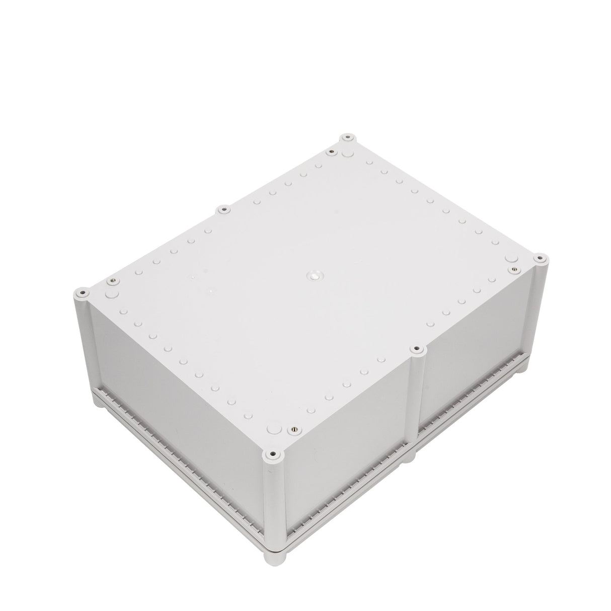 Boxco S - Series 12.99 x 16.93 x 7.09 Inches(330x430x180mm) Plastic Enclosure, IP67, IK08, PC, Grey Cover, Screw Type - BC-CGS-334318 - powersupplymall.com
