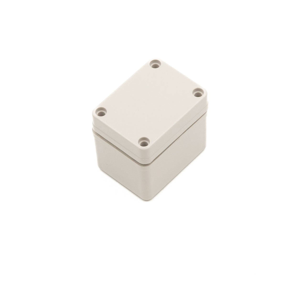 Boxco S - Series 1.97 x 2.56 x 2.17 Inches(50x65x55mm) Plastic Enclosure, IP67, IK08, ABS, Grey Cover, Screw Type - BC - AGS - 050605 - powersupplymall.com