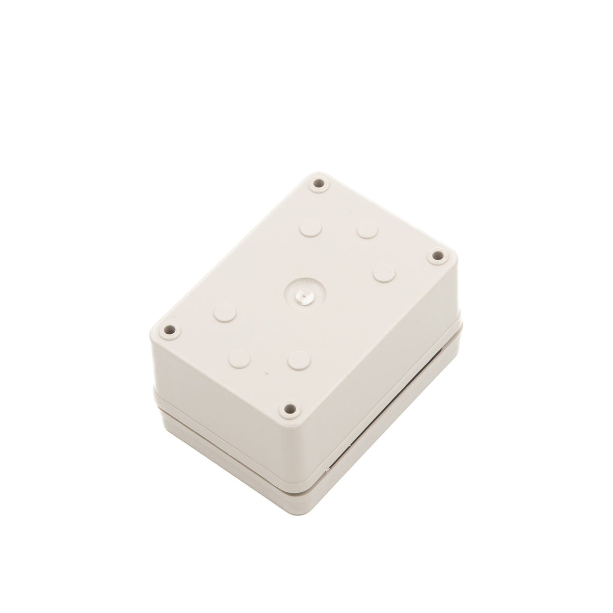Boxco S - Series 2.95 x 4.13 x 2.17 Inches(75x105x55mm) Plastic Enclosure, IP67, IK08, ABS, Grey Cover, Screw Type - BC-AGS-071005 - powersupplymall.com