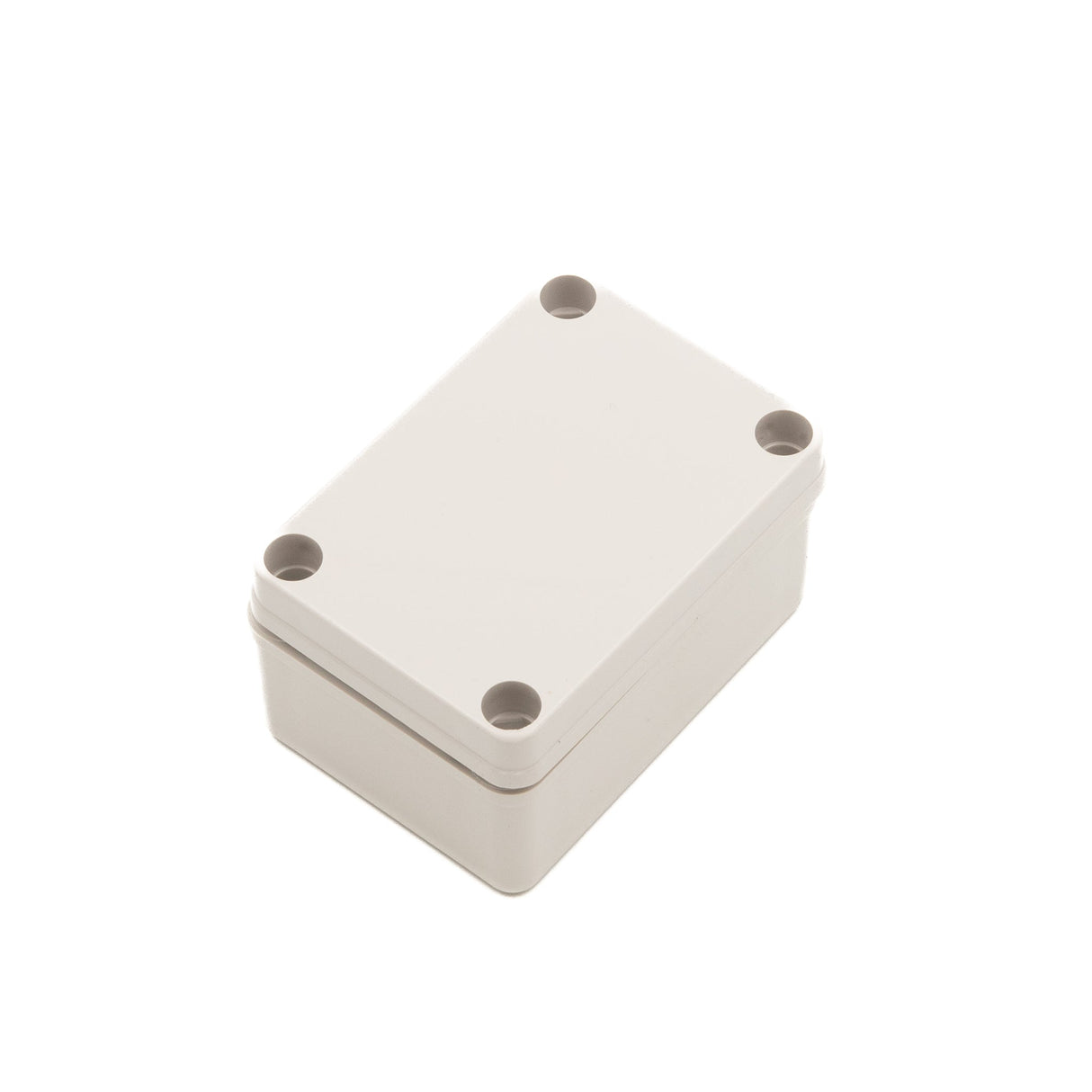 Boxco S - Series 2.95 x 4.13 x 2.17 Inches(75x105x55mm) Plastic Enclosure, IP67, IK08, ABS, Grey Cover, Screw Type - BC-AGS-071005 - powersupplymall.com