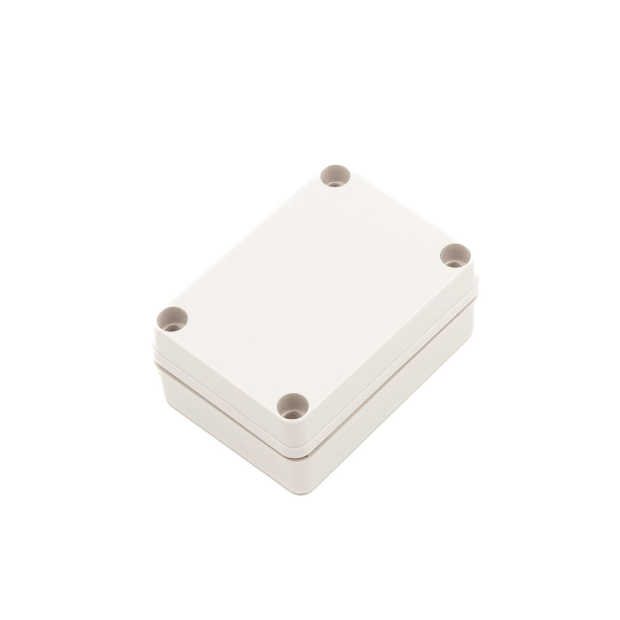 Boxco S - Series 3.15 x 4.33 x 1.77 Inches(80x110x45mm) Plastic Enclosure, IP67, IK08, ABS, Grey Cover, Screw Type - BC - AGS - 081104 - powersupplymall.com