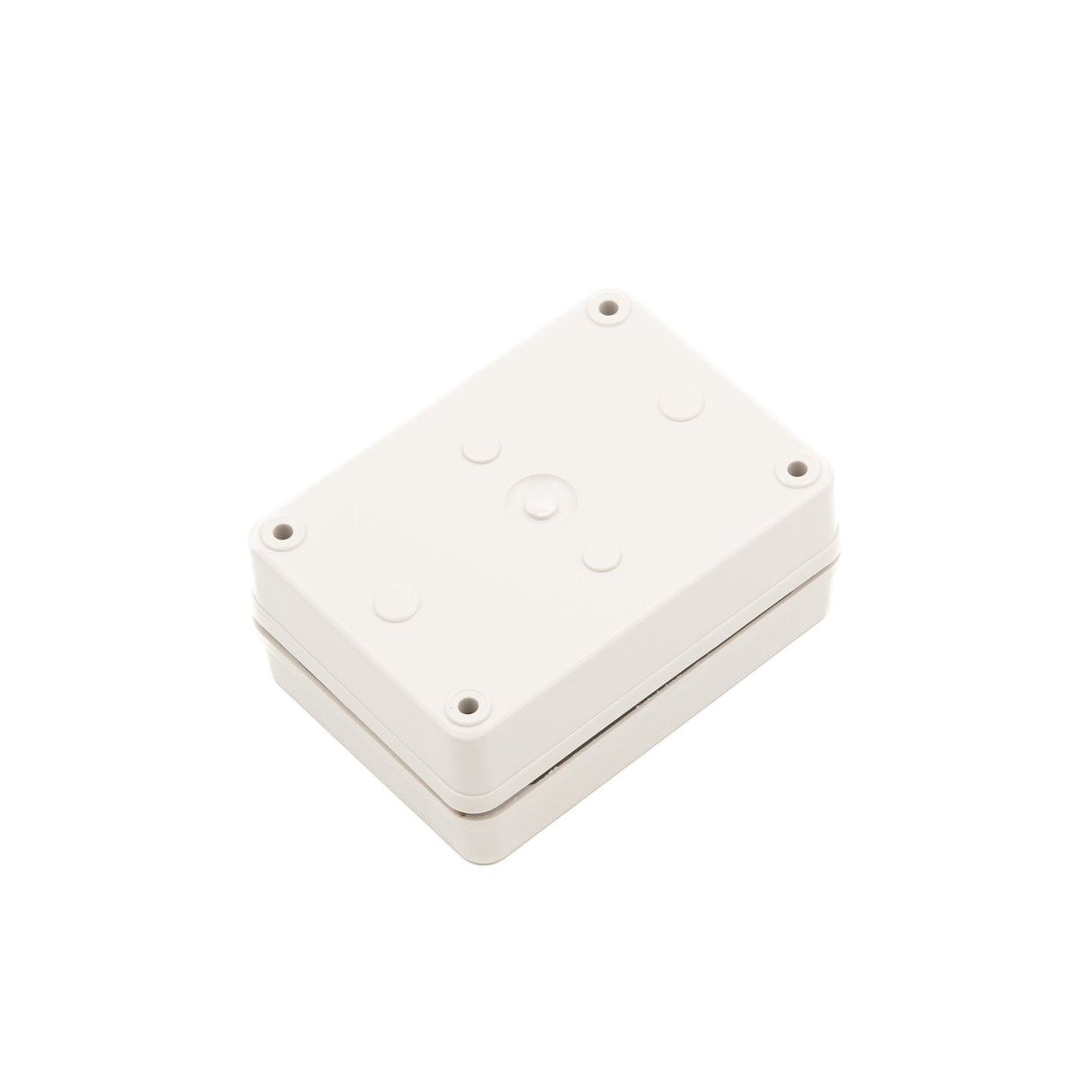 Boxco S - Series 3.15 x 4.33 x 1.77 Inches(80x110x45mm) Plastic Enclosure, IP67, IK08, ABS, Grey Cover, Screw Type - BC-AGS-081104 - powersupplymall.com