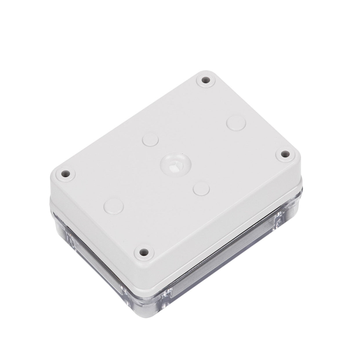 Boxco S - Series 3.15 x 4.33 x 1.77 Inches(80x110x45mm) Plastic Enclosure, IP67, IK08, ABS, Transparent Cover, Screw Type - BC - ATS - 081104 - powersupplymall.com