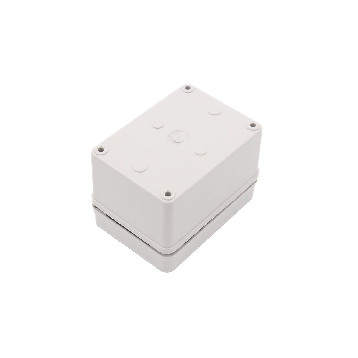 Boxco S - Series 3.15 x 4.33 x 2.76 Inches(80x110x70mm) Plastic Enclosure, IP67, IK08, PC, Grey Cover, Screw Type - BC-CGS-081107 - powersupplymall.com