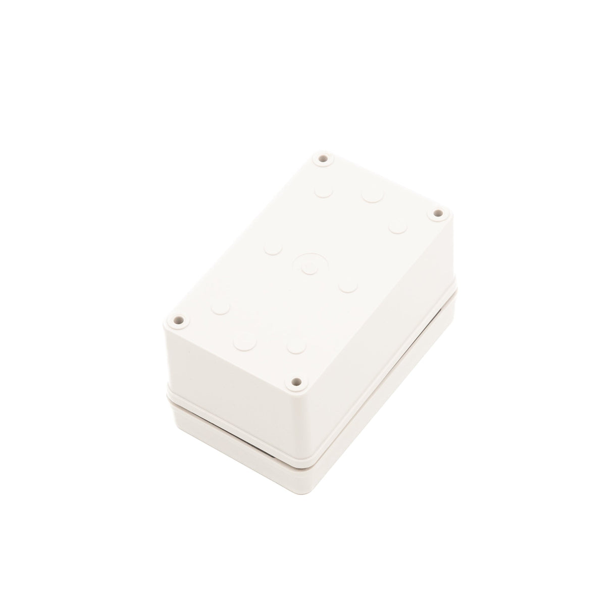 Boxco S - Series 3.15 x 5.12 x 2.76 Inches(80 x 130 x 70mm) Plastic Enclosure, IP67, IK08, ABS, Grey Cover, Screw Type - BC-AGS-081307-K - powersupplymall.com