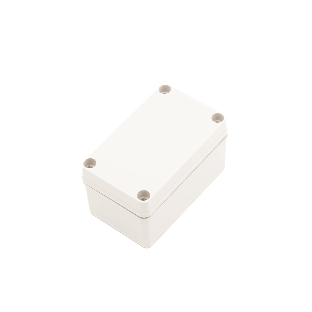 Boxco S - Series 3.15 x 5.12 x 2.76 Inches(80x130x70mm) Plastic Enclosure, IP67, IK08, ABS, Grey Cover, Screw Type - BC-AGS-081307 - powersupplymall.com