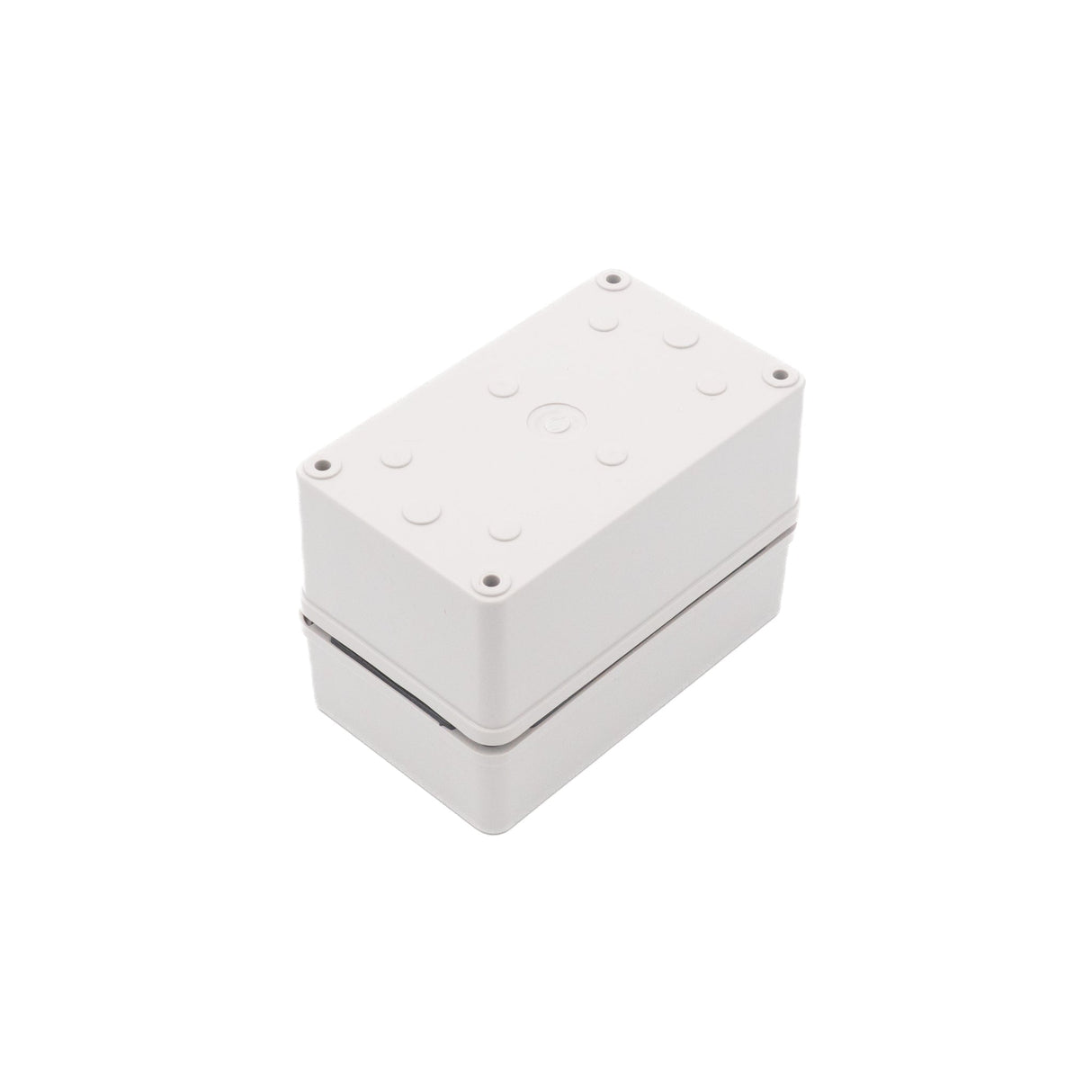 Boxco S - Series 3.15 x 5.12 x 3.35 Inches(80 x 130 x 85mm) Plastic Enclosure, IP67, IK08, ABS, Grey Cover, Screw Type - BC-AGS-081308-K - powersupplymall.com