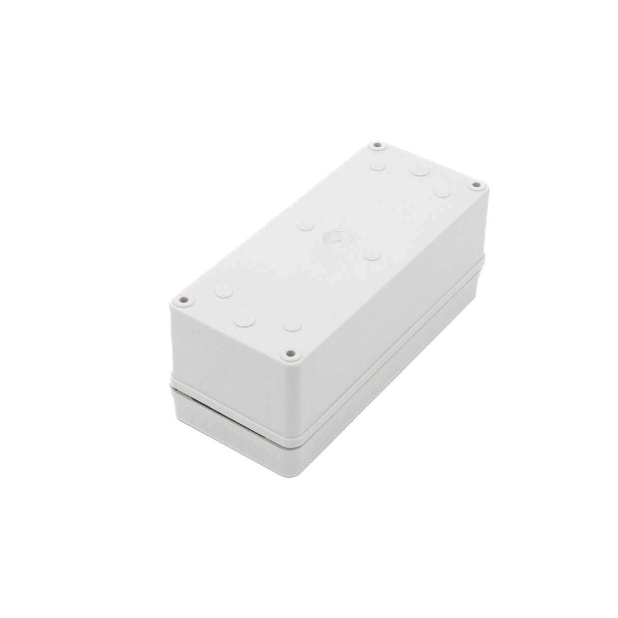 Boxco S - Series 3.15 x 7.09 x 2.76 Inches(80 x 180 x 70mm) Plastic Enclosure, IP67, IK08, PC, Grey Cover, Screw Type - BC - CGS - 081807 - K - powersupplymall.com