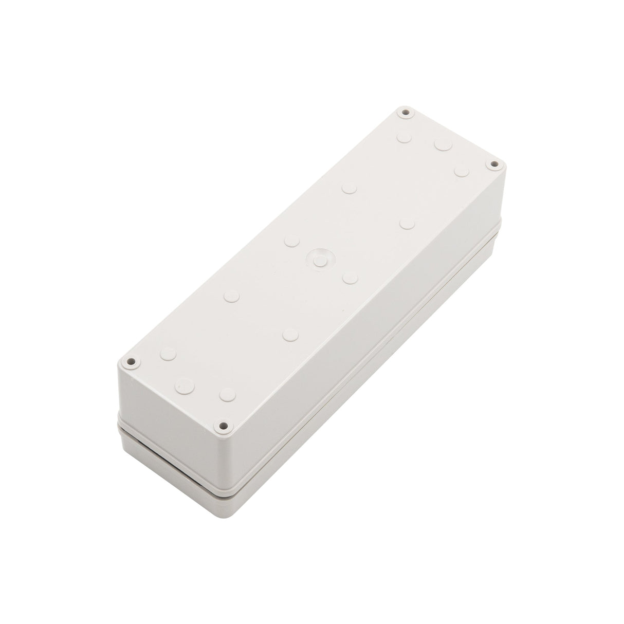 Boxco S - Series 3.15 x 9.84 x 2.76 Inches(80x250x70mm) Plastic Enclosure, IP67, IK08, ABS, Grey Cover, Screw Type - BC-AGS-082507 - powersupplymall.com