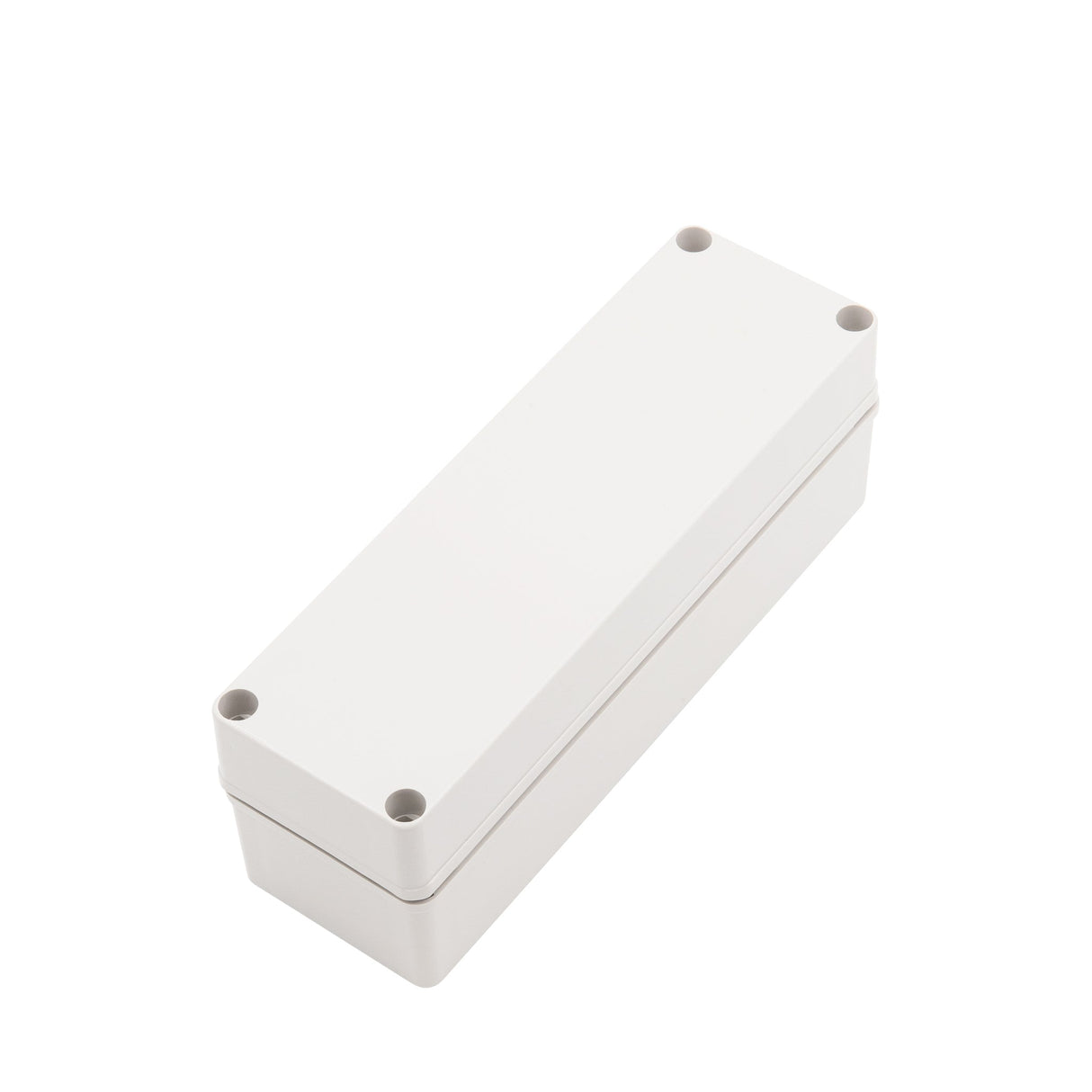 Boxco S - Series 3.15 x 9.84 x 3.35 Inches(80x250x85mm) Plastic Enclosure, IP67, IK08, ABS, Grey Cover, Screw Type - BC - AGS - 082508 - powersupplymall.com