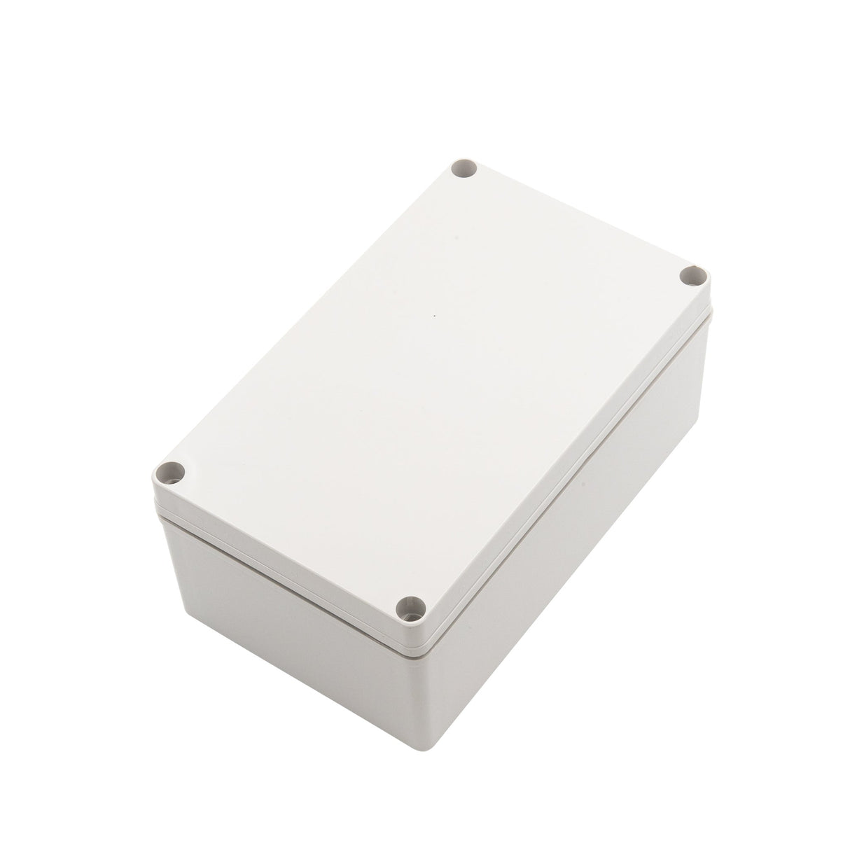 Boxco S - Series 5.51 x 9.06 x 3.74 Inches(140x230x95mm) Plastic Enclosure, IP67, IK08, ABS, Grey Cover, Screw Type - BC - AGS - 142309 - powersupplymall.com