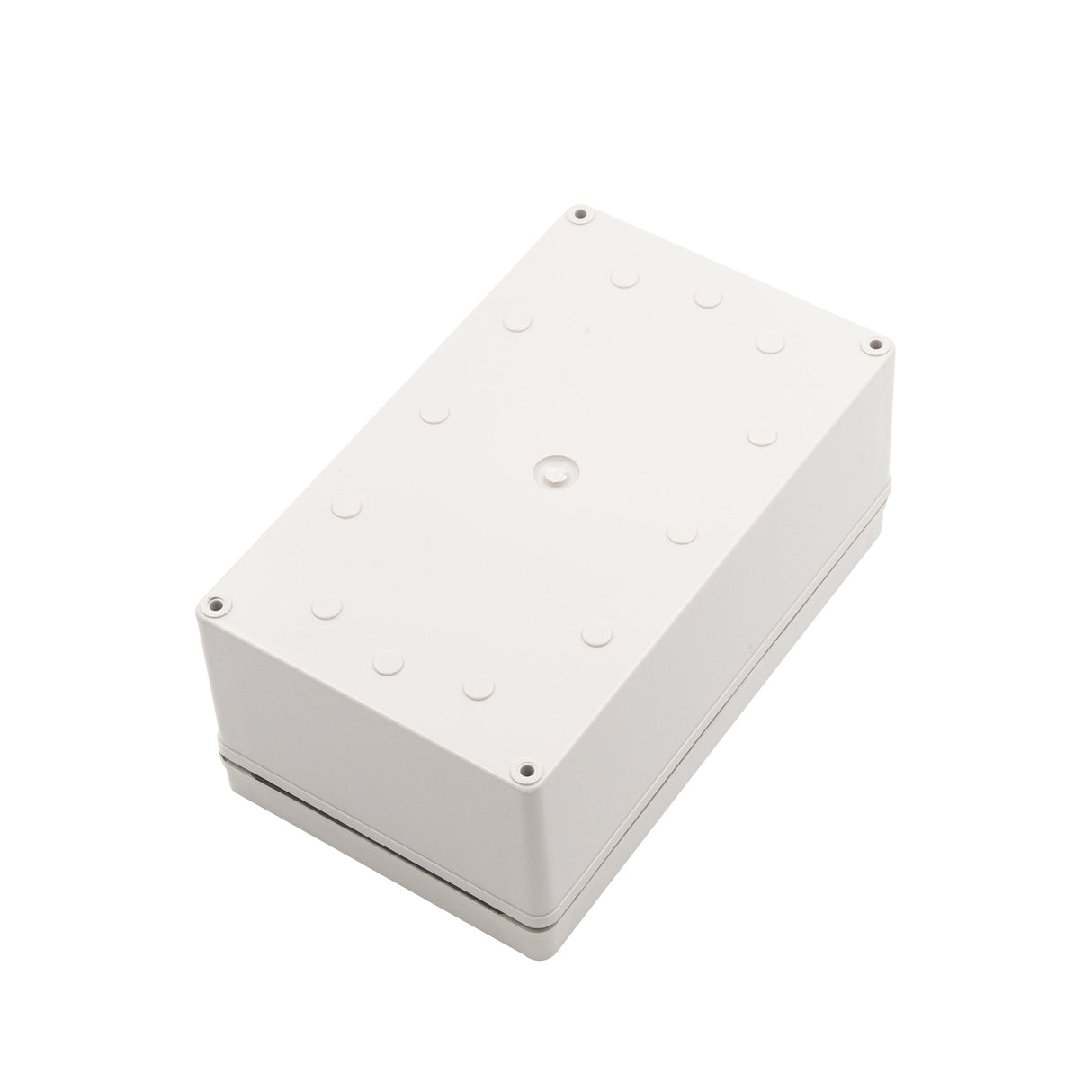 Boxco S - Series 5.51 x 9.06 x 3.74 Inches(140x230x95mm) Plastic Enclosure, IP67, IK08, PC, Grey Cover, Screw Type - BC-CGS-142309 - powersupplymall.com