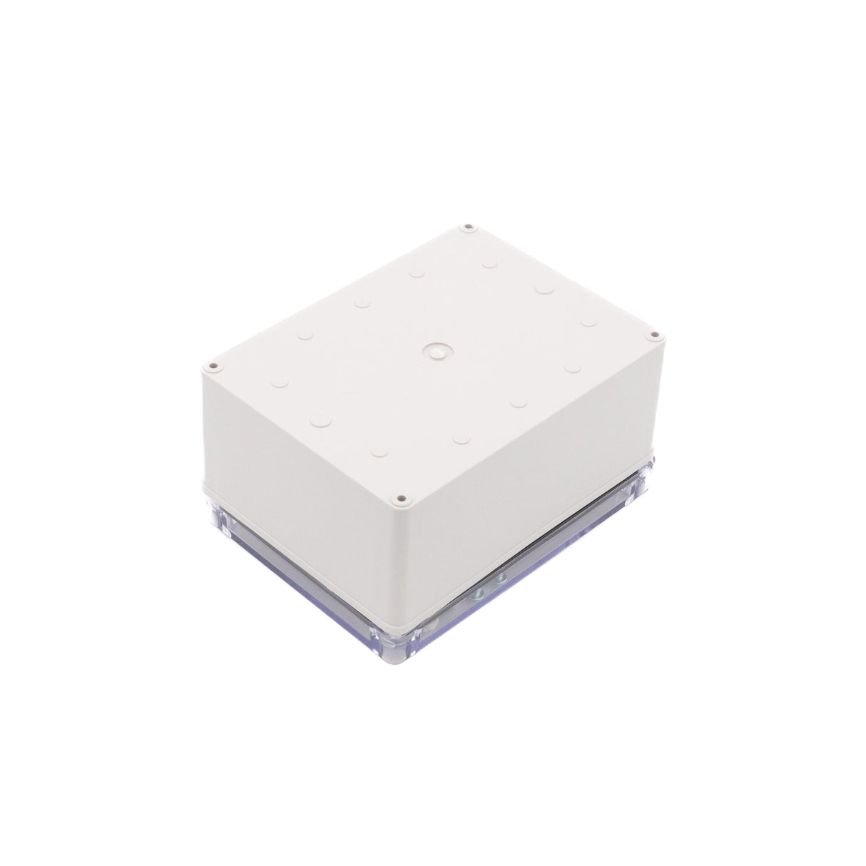 Boxco S - Series 5.91 x 7.87 x 3.94 Inches(150x200x100mm) Plastic Enclosure, IP67, IK08, ABS, Transparent Cover, Screw Type - BC - ATS - 152010 - powersupplymall.com