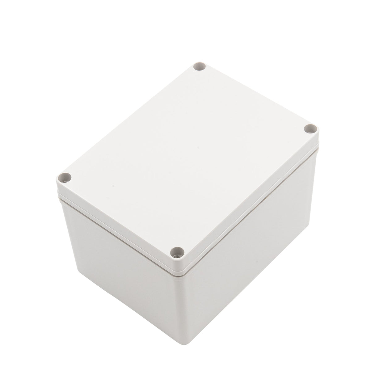 Boxco S - Series 5.91 x 7.87 x 5.12 Inches(150x200x130mm) Plastic Enclosure, IP67, IK08, ABS, Grey Cover, Screw Type - BC-AGS-152013 - powersupplymall.com