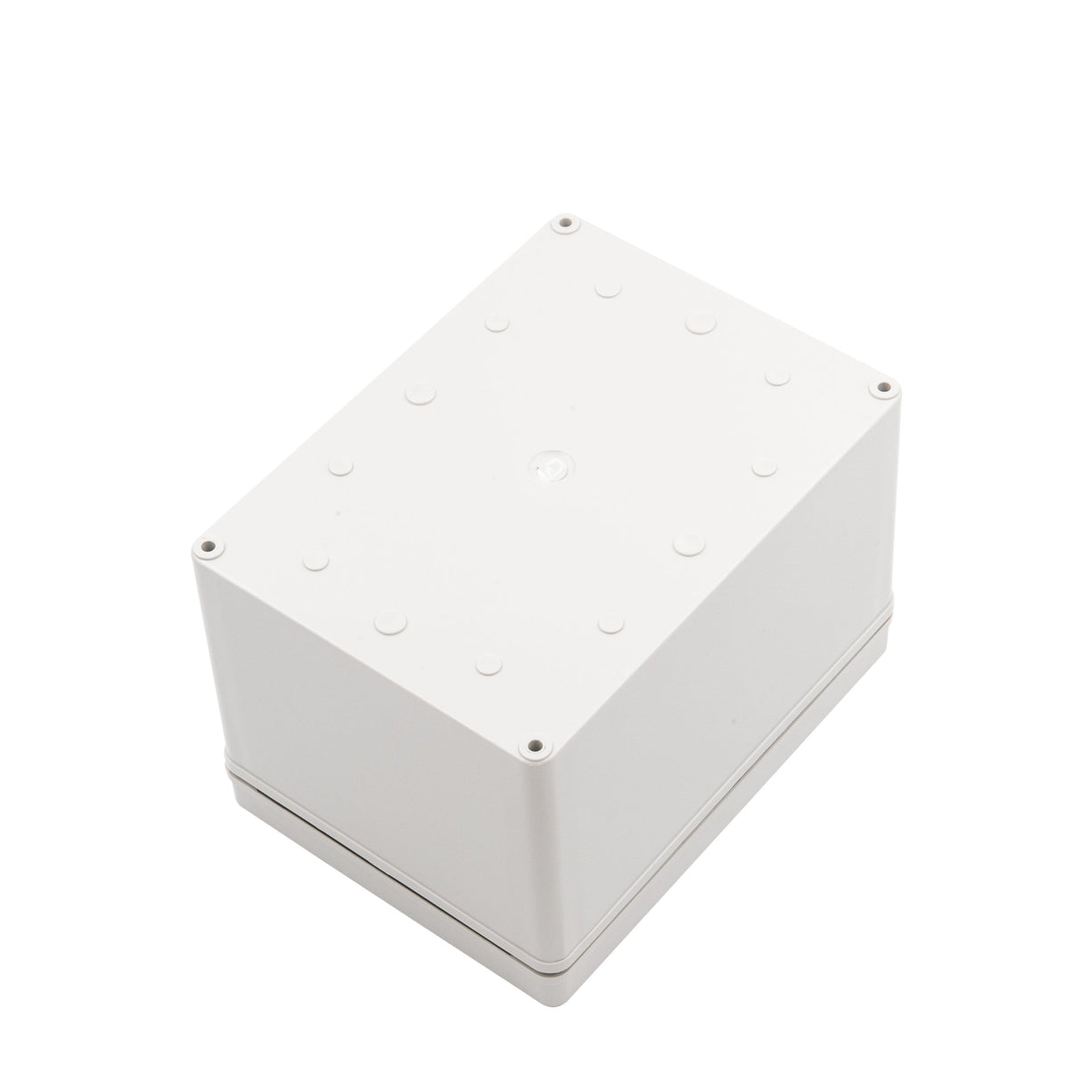 Boxco S - Series 5.91 x 7.87 x 5.12 Inches(150x200x130mm) Plastic Enclosure, IP67, IK08, PC, Grey Cover, Screw Type - BC - CGS - 152013 - powersupplymall.com
