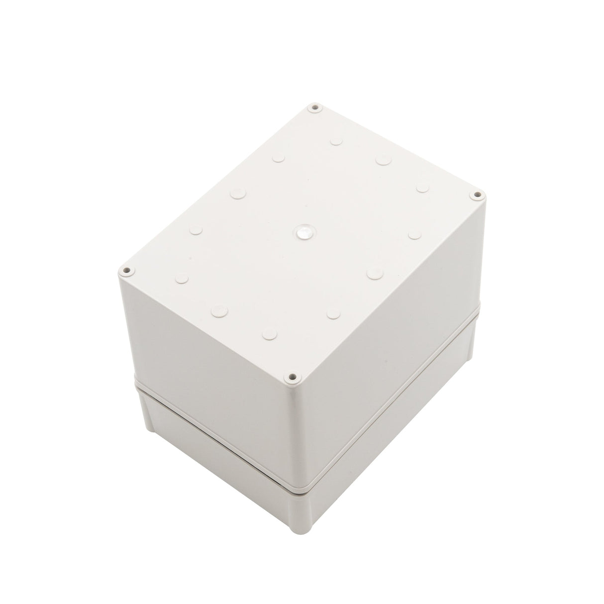 Boxco S - Series 5.91 x 7.87 x 6.3 Inches(150x200x160mm) Plastic Enclosure, IP67, IK08, ABS, Grey Cover, Screw Type - BC-AGS-152016 - powersupplymall.com
