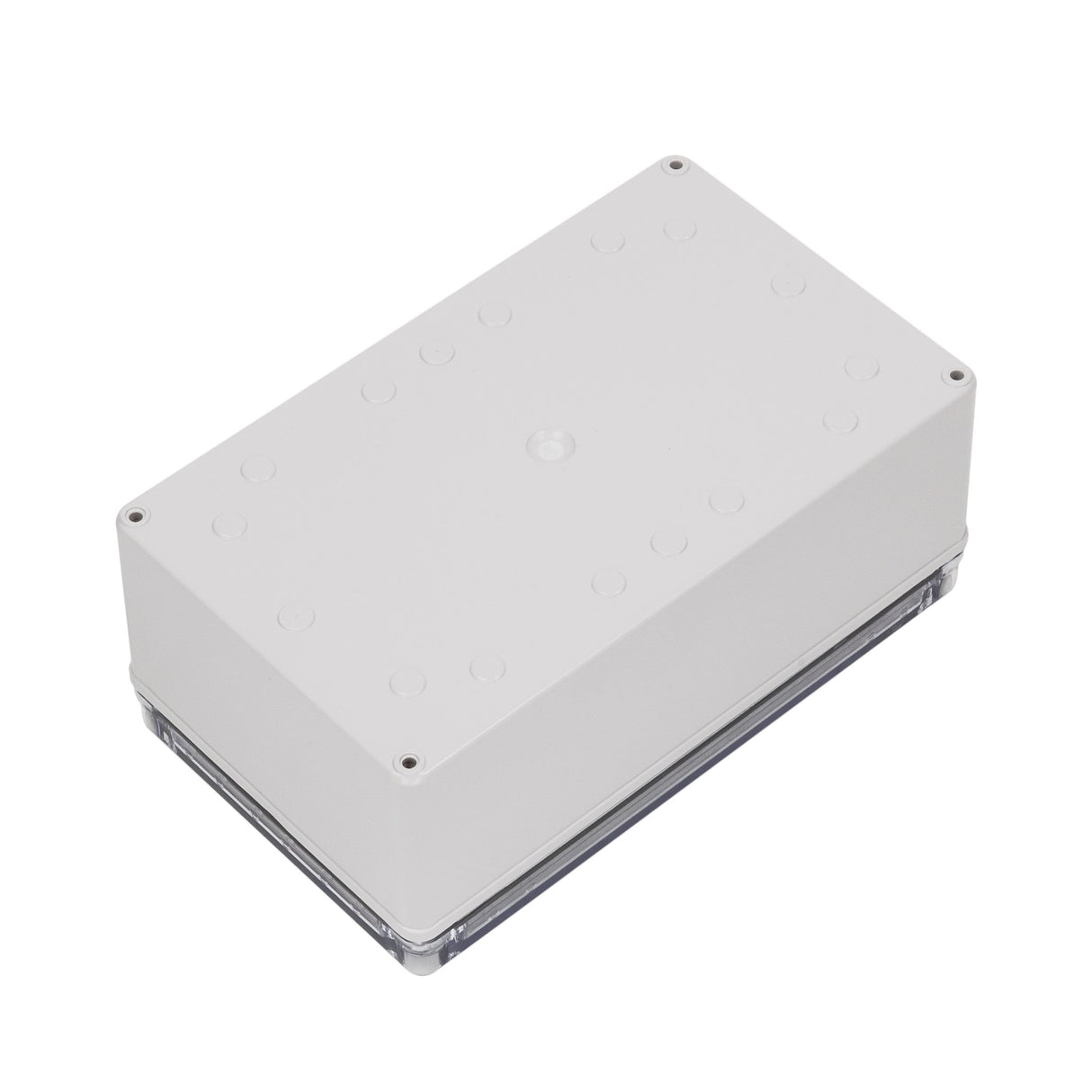 Boxco S - Series 5.91 x 9.84 x 3.94 Inches(150x250x100mm) Plastic Enclosure, IP67, IK08, ABS, Transparent Cover, Screw Type - BC - ATS - 152510 - powersupplymall.com