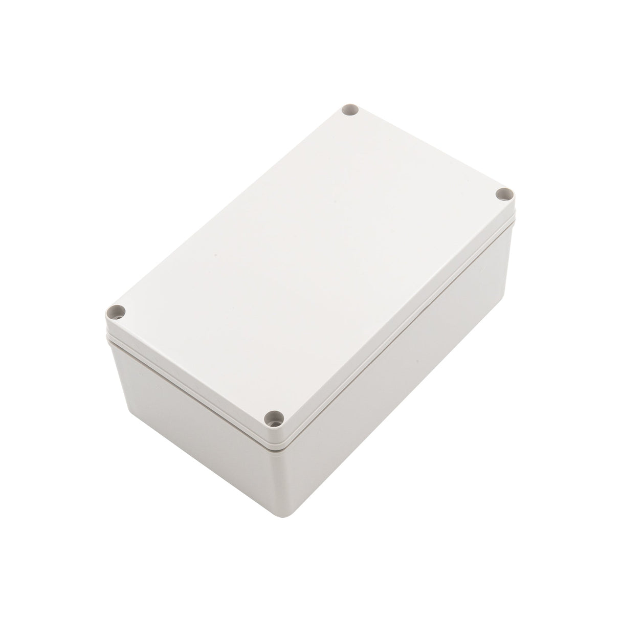 Boxco S - Series 5.91 x 9.84 x 3.94 Inches(150x250x100mm) Plastic Enclosure, IP67, IK08, PC, Grey Cover, Screw Type - BC-CGS-152510 - powersupplymall.com