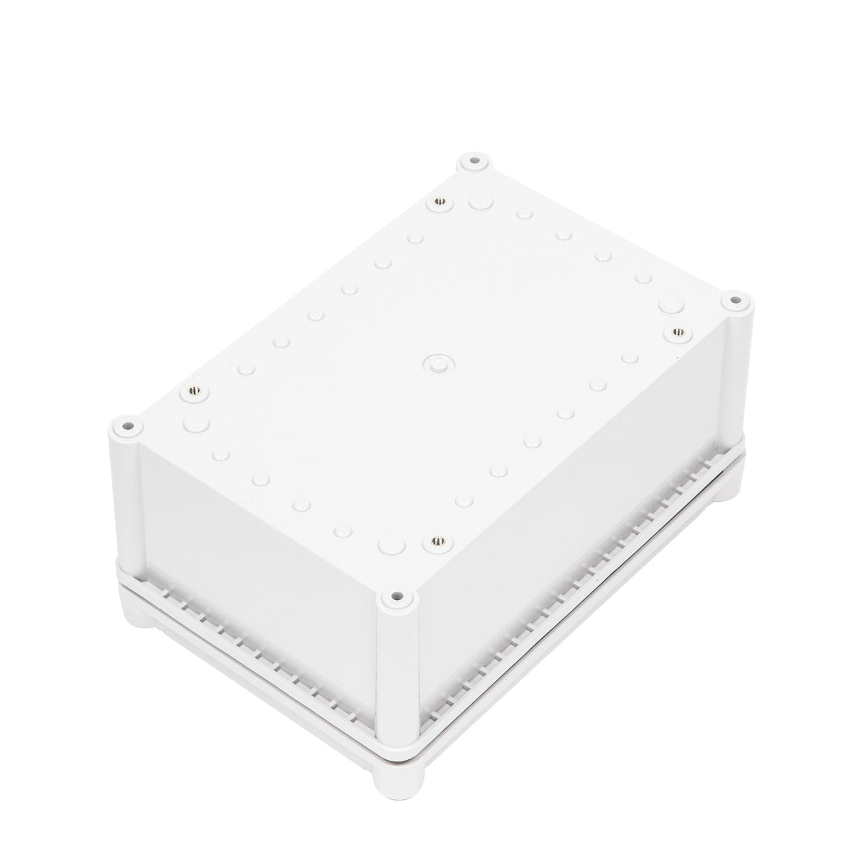 Boxco S - Series 7.48 x 11.02 x 5.12 Inches(190x280x130mm) Plastic Enclosure, IP67, IK08, PC, Grey Cover, Screw Type - BC - CGS - 192813 - powersupplymall.com