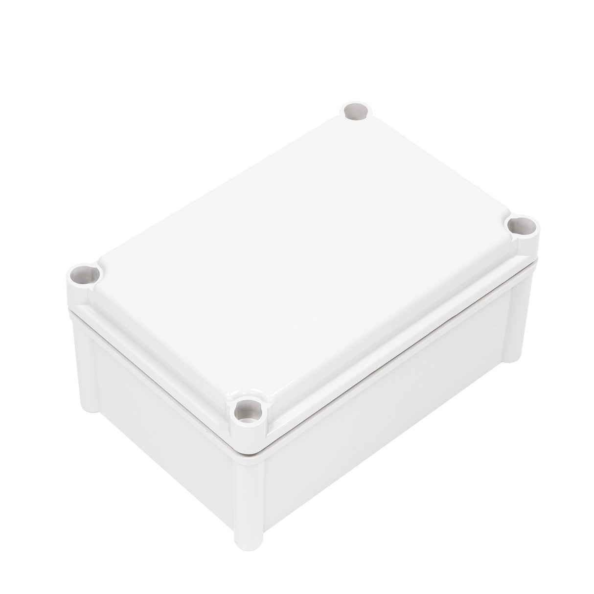Boxco S - Series 7.48 x 11.02 x 5.12 Inches(190x280x130mm) Plastic Enclosure, IP67, IK08, PC, Grey Cover, Screw Type - BC - CGS - 192813 - powersupplymall.com