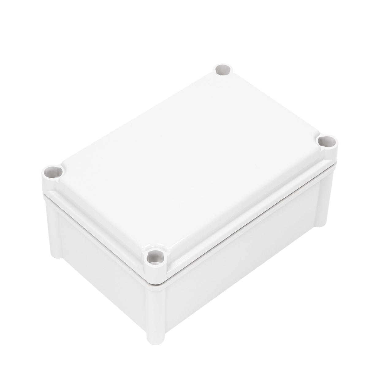 Boxco S - Series 7.48 x 14.96 x 5.12 Inches(190x380x130mm) Plastic Enclosure, IP67, IK08, PC, Grey Cover, Screw Type - BC-CGS-193813 - powersupplymall.com