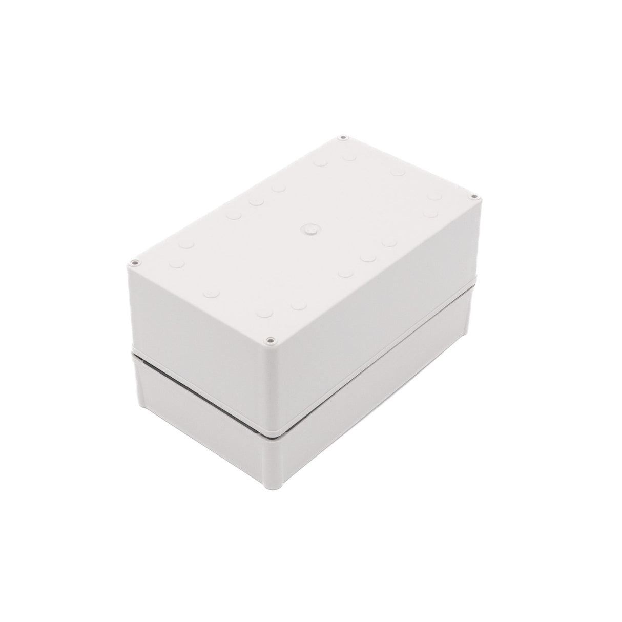 Boxco S - Series 9.84 x 5.91 x 5.12 Inches(150×250×130mm) Plastic Enclosure, IP67, IK08, PC, Grey Cover, Screw Type - BC-CGS-152513 - powersupplymall.com