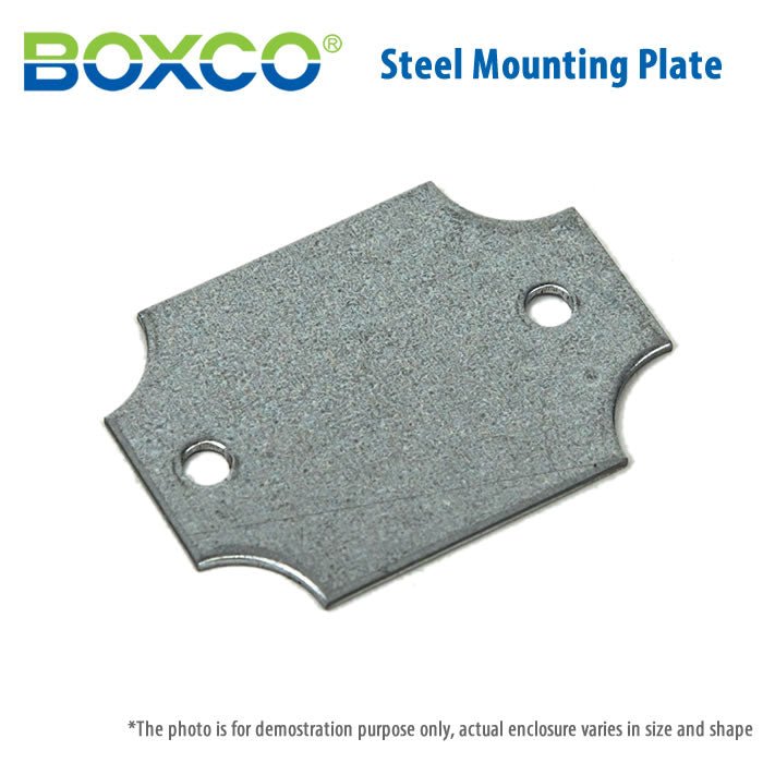 Boxco Steel Mounting Plate 3030S - 3030S - powersupplymall.com