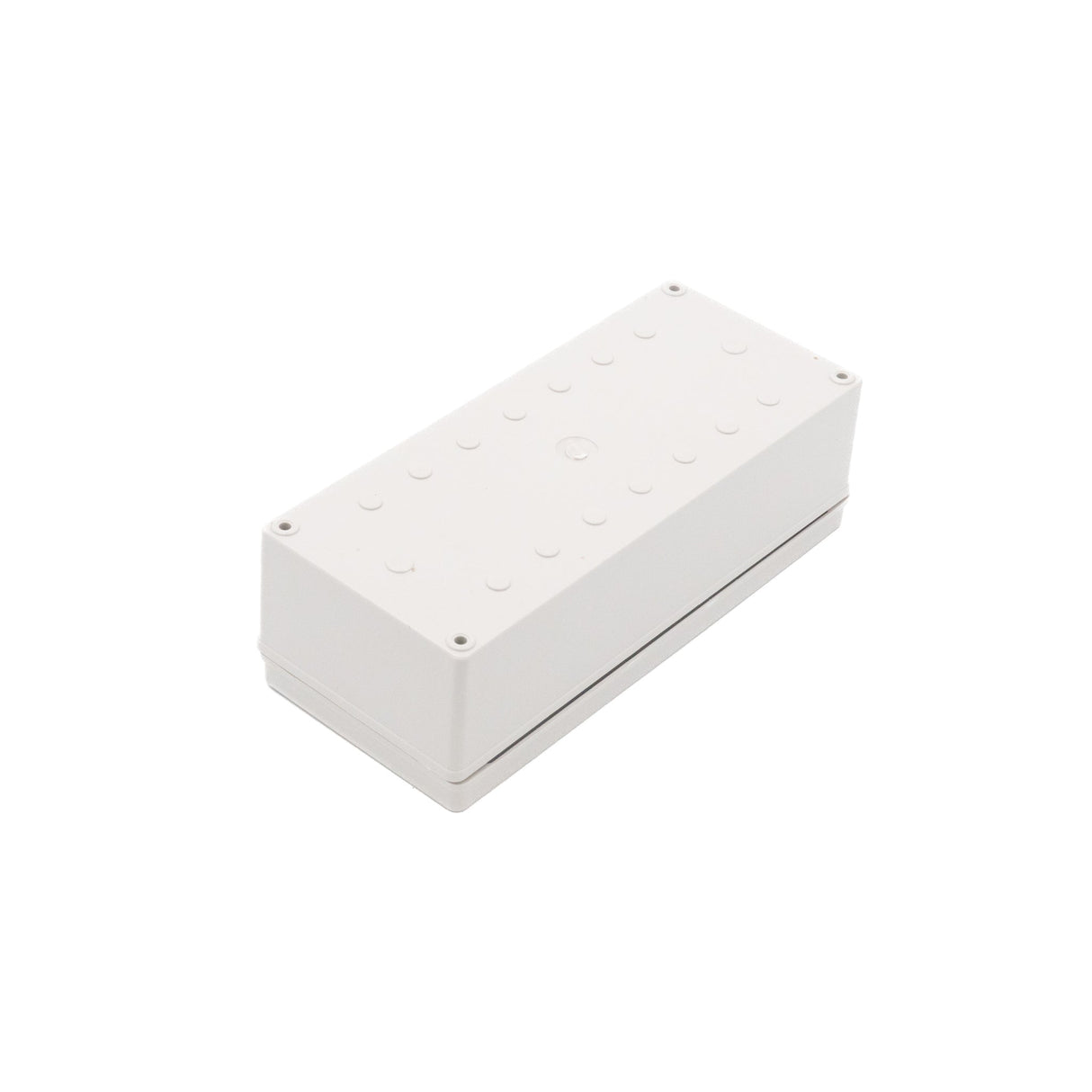 Boxco Terminal Box 20 - pole 3.94 x 9.06 x 2.76 Inches(100 x 230 x 70mm) IP67, IK08, ABS, Grey Cover - BC - AGG - 20P - powersupplymall.com