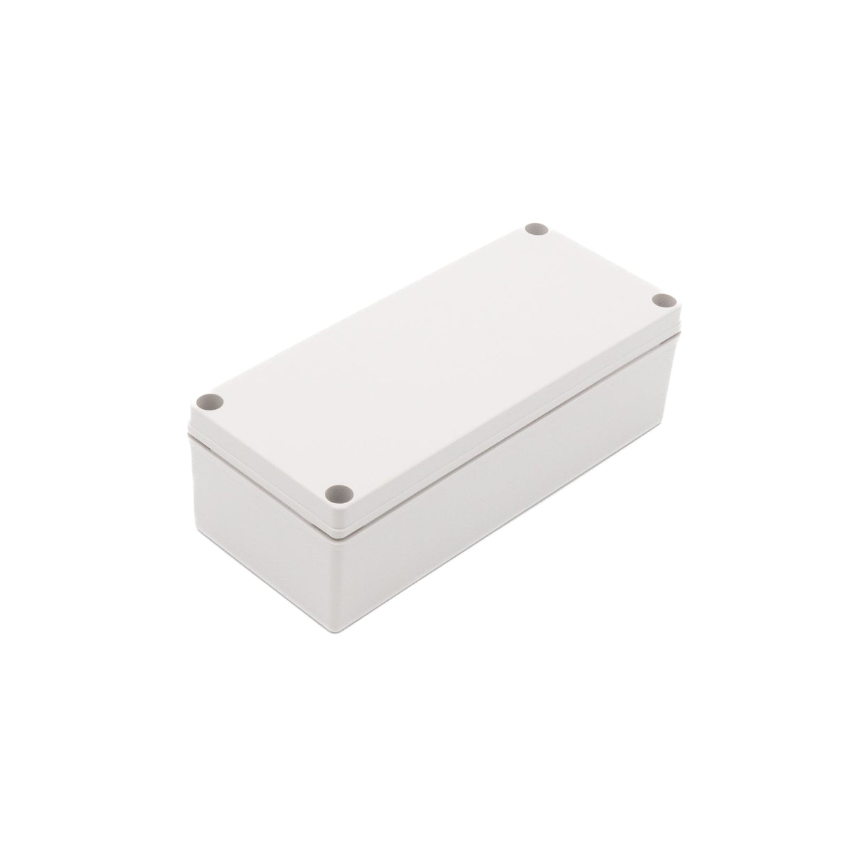 Boxco Terminal Box 20 - pole 3.94 x 9.06 x 2.76 Inches(100 x 230 x 70mm) IP67, IK08, ABS, Grey Cover - BC - AGG - 20P - powersupplymall.com