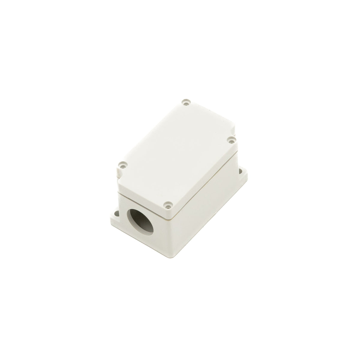 Boxco Terminal Box 4 - pole 1.97 x 3.23 x 1.69 Inches(50 x 82 x 43mm) IP67, IK08, ABS, Grey Cover - BC-AG-4P21H - powersupplymall.com