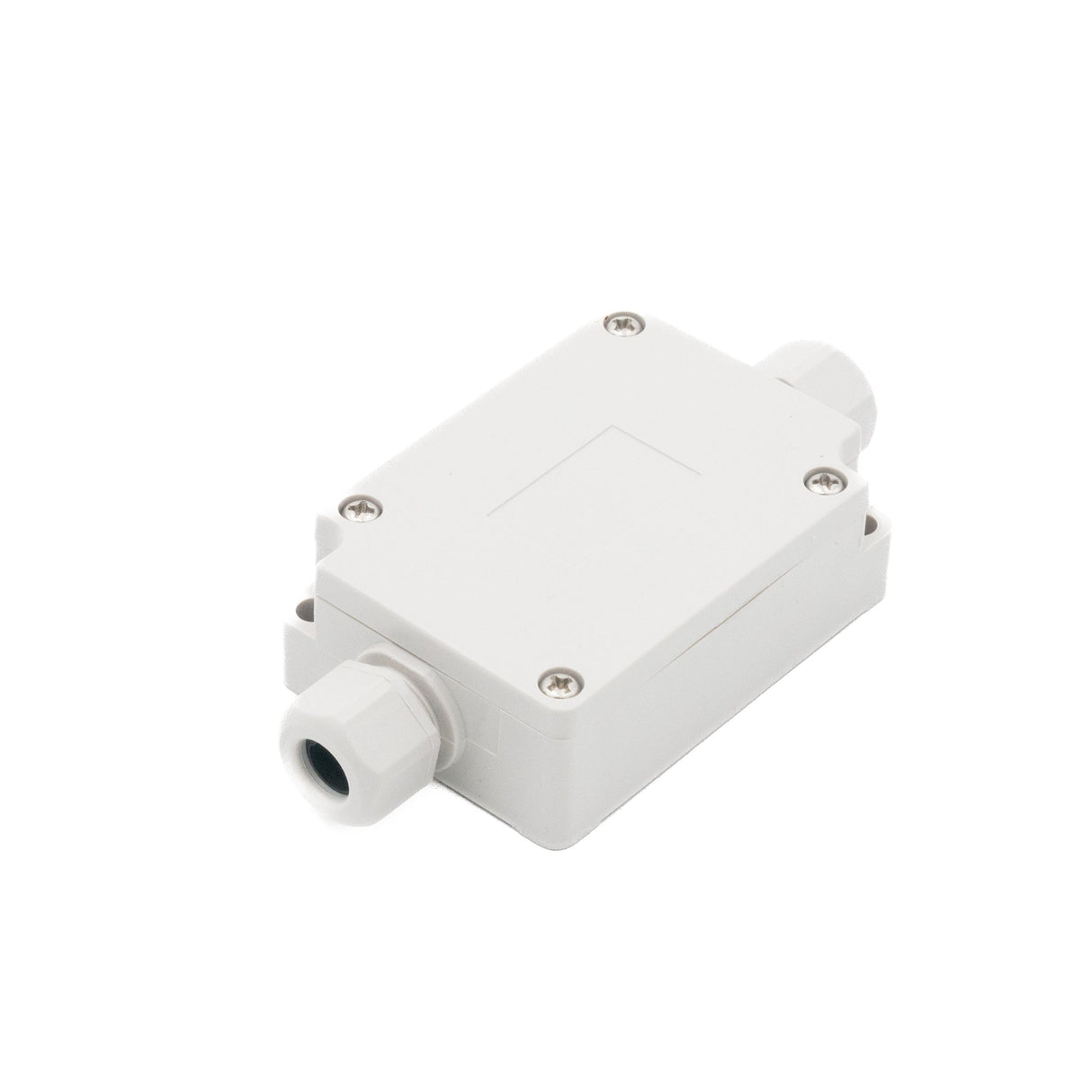 Boxco Terminal Box 6 - pole with Waterproof Connector 1.97 x 2.76 x 0.94 Inches(50 x 70 x 24mm) IP67, IK08, ABS, Grey Cover - BC - AGG - 6PC - powersupplymall.com