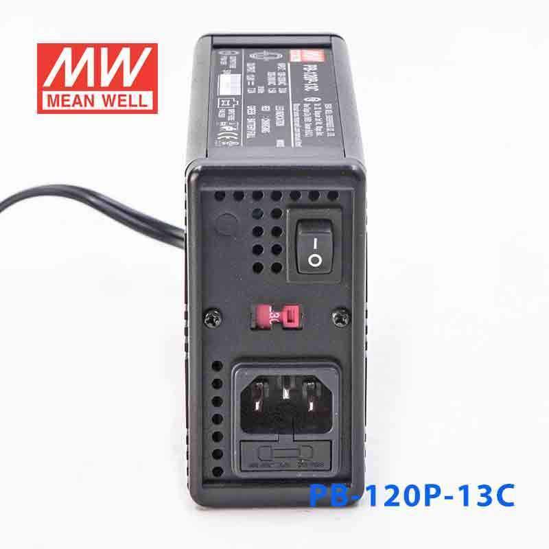 Mean Well PB-120P-13C Portable Battery Chargers 99.36W 13.8V 7.2A - Single Output Power Supply - PHOTO 4