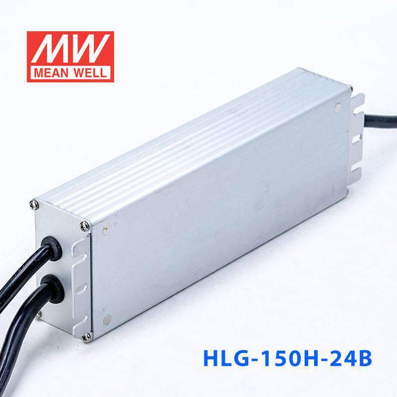 Mean Well HLG-150H-24B Power Supply 150W 24V- Dimmable 6.3A - PHOTO 4